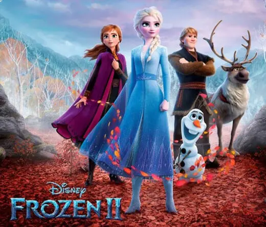 Ya sali la banda de sonido  de Frozen 2 que incluye Mucho ms All, cantada por David Bisbal.